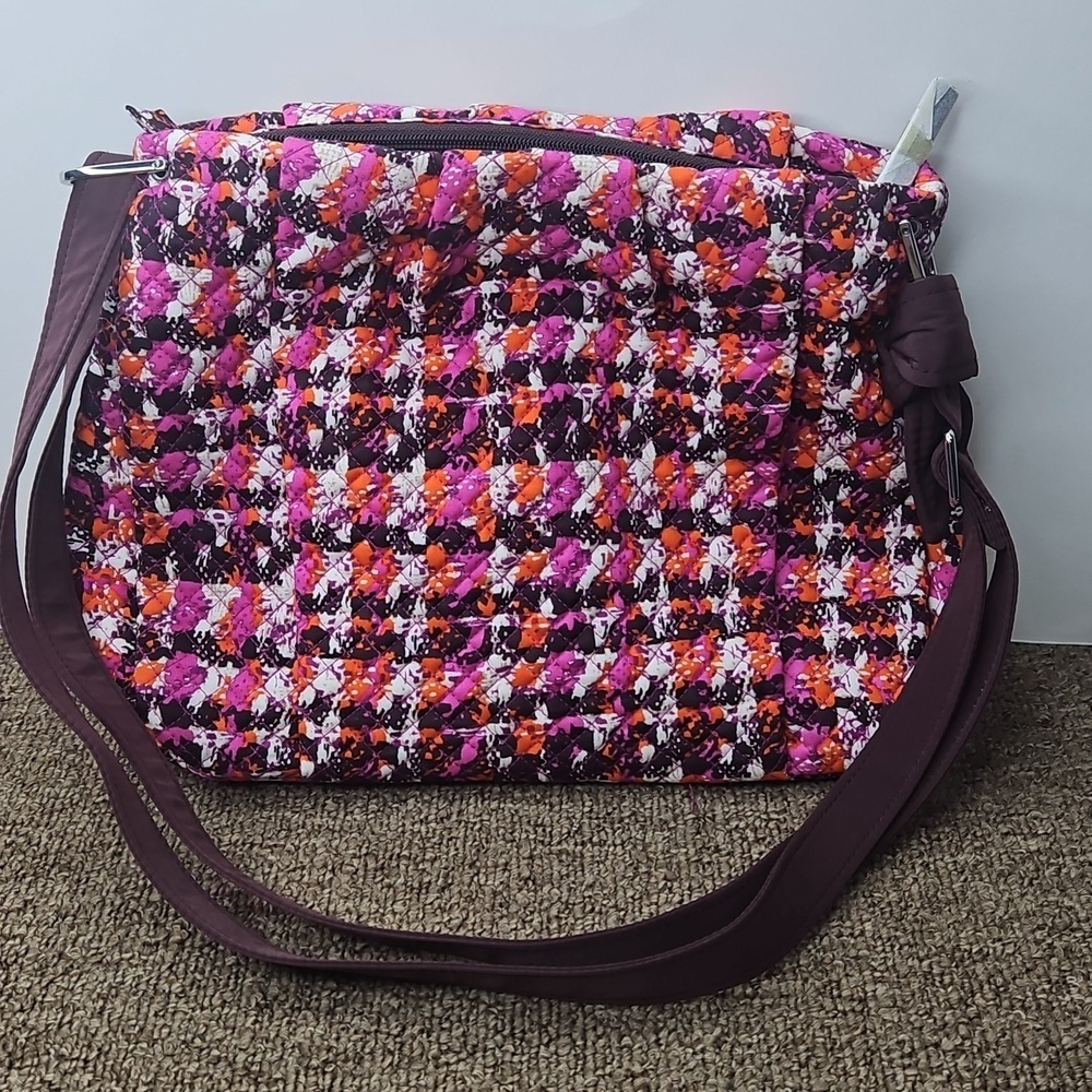 NWT NEW Vera Bradley Hadley Crossbody Bag Quilted Adjustable Strap